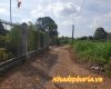 Đất huyện đất đỏ 640 m2