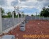 Nhận xây tường ranh giới đất tại Suối Nghệ, Châu Đức giá rẻ