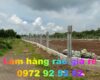 Nhận làm hàng rào lưới B40 tại Ngãi Giao – Giá rẻ, thi công nhanh