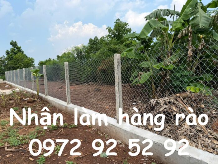 Nhận làm hàng rào tại Ngãi Giao giá rẻ