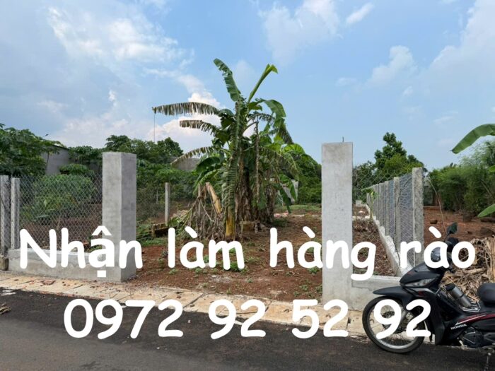 Nhận làm hàng rào tại Ngãi Giao giá rẻ
